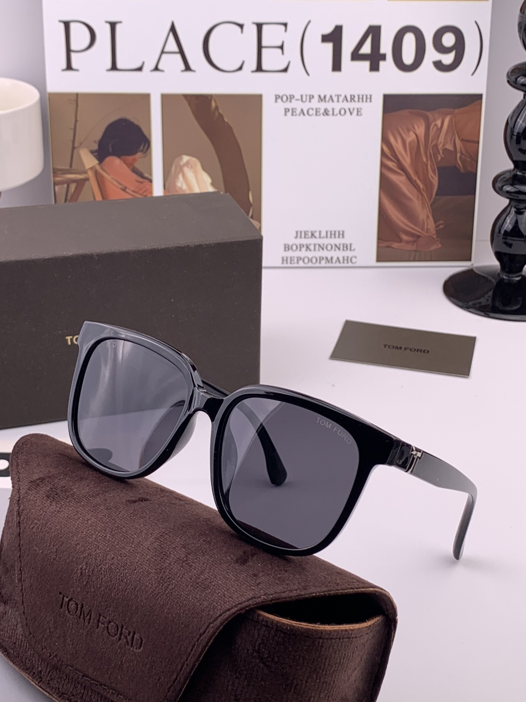 【TOMFORD】汤姆福特 爆款来袭！经典火爆作品 重磅出击 ！超经典偏光眼镜，时刻展现时尚大牌风范！我