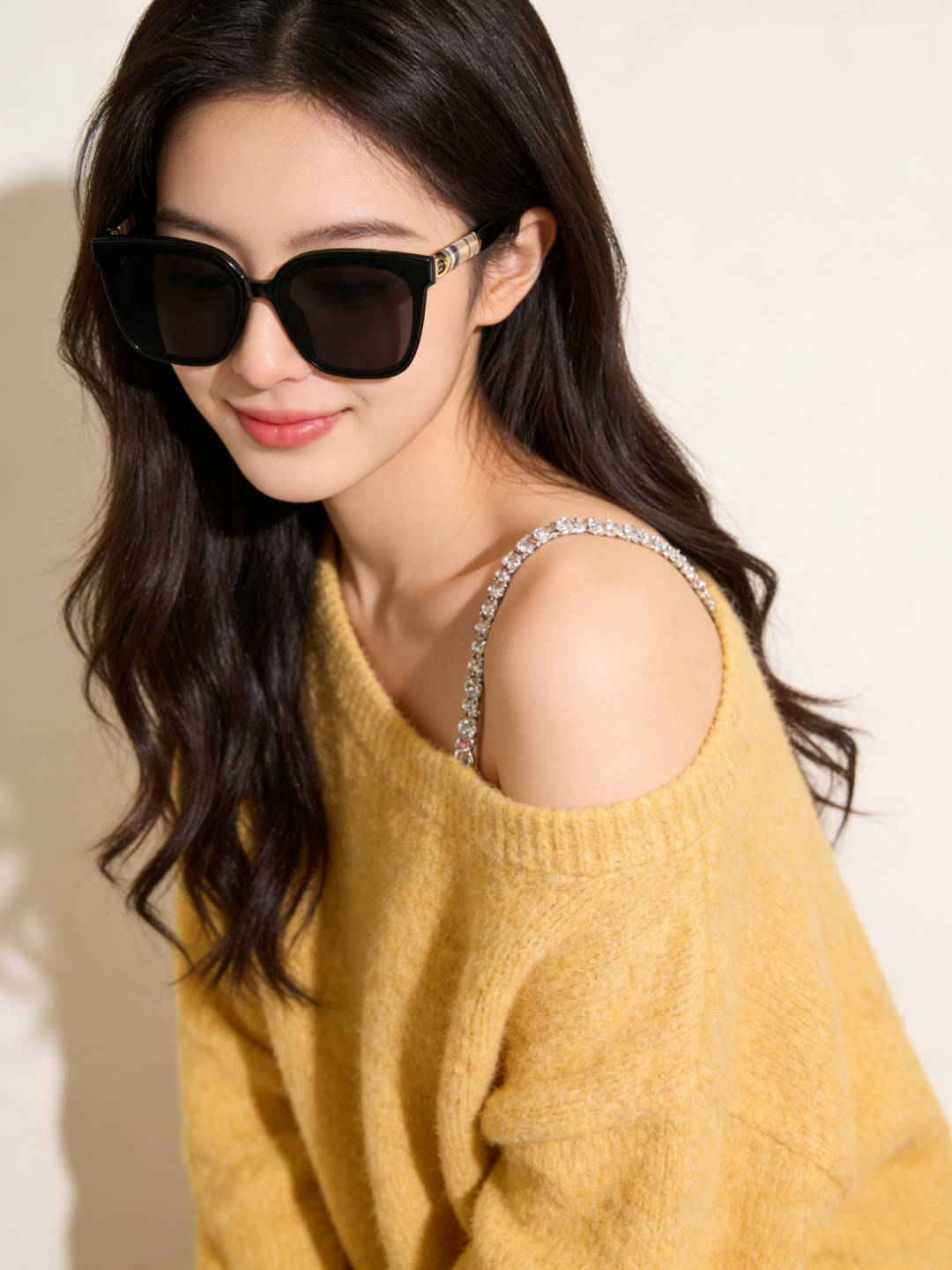 🎈原版出货 巴宝莉网红超爆款💙经典奢华全球风[强][酷][亲亲] 时尚方框太阳镜[得意] 气质非凡😄 经