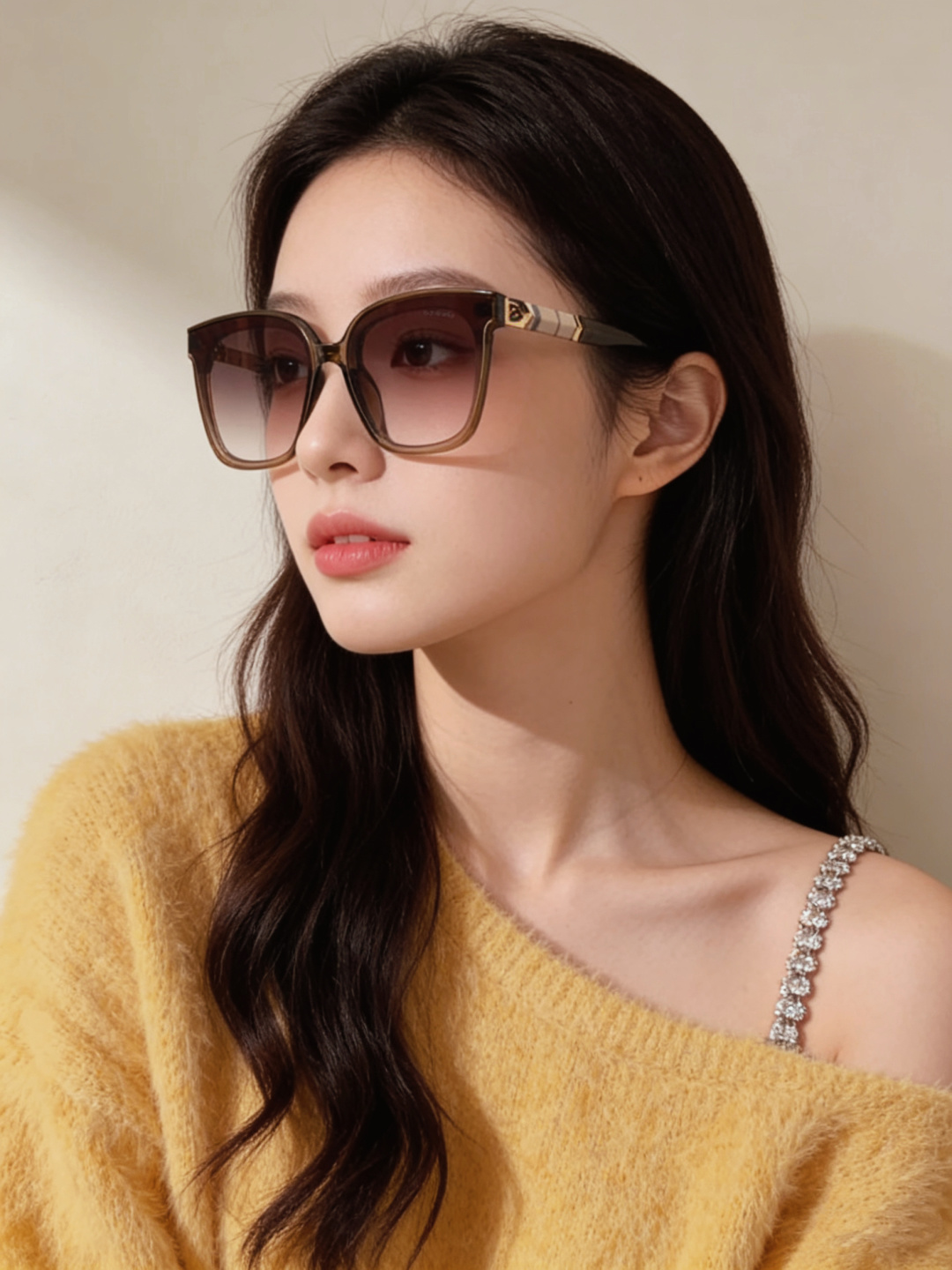 🎈原版出货 巴宝莉网红超爆款💙经典奢华全球风[强][酷][亲亲] 时尚方框太阳镜[得意] 气质非凡😄 经