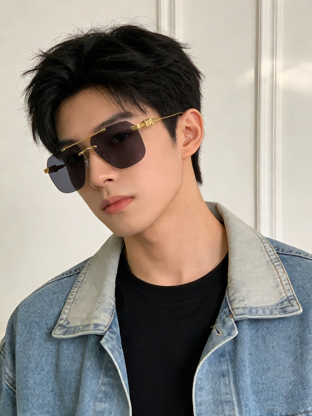 CHROME HEART 克罗心新款太阳眼镜 太阳镜墨镜 风镜设计理念！ KLX88892