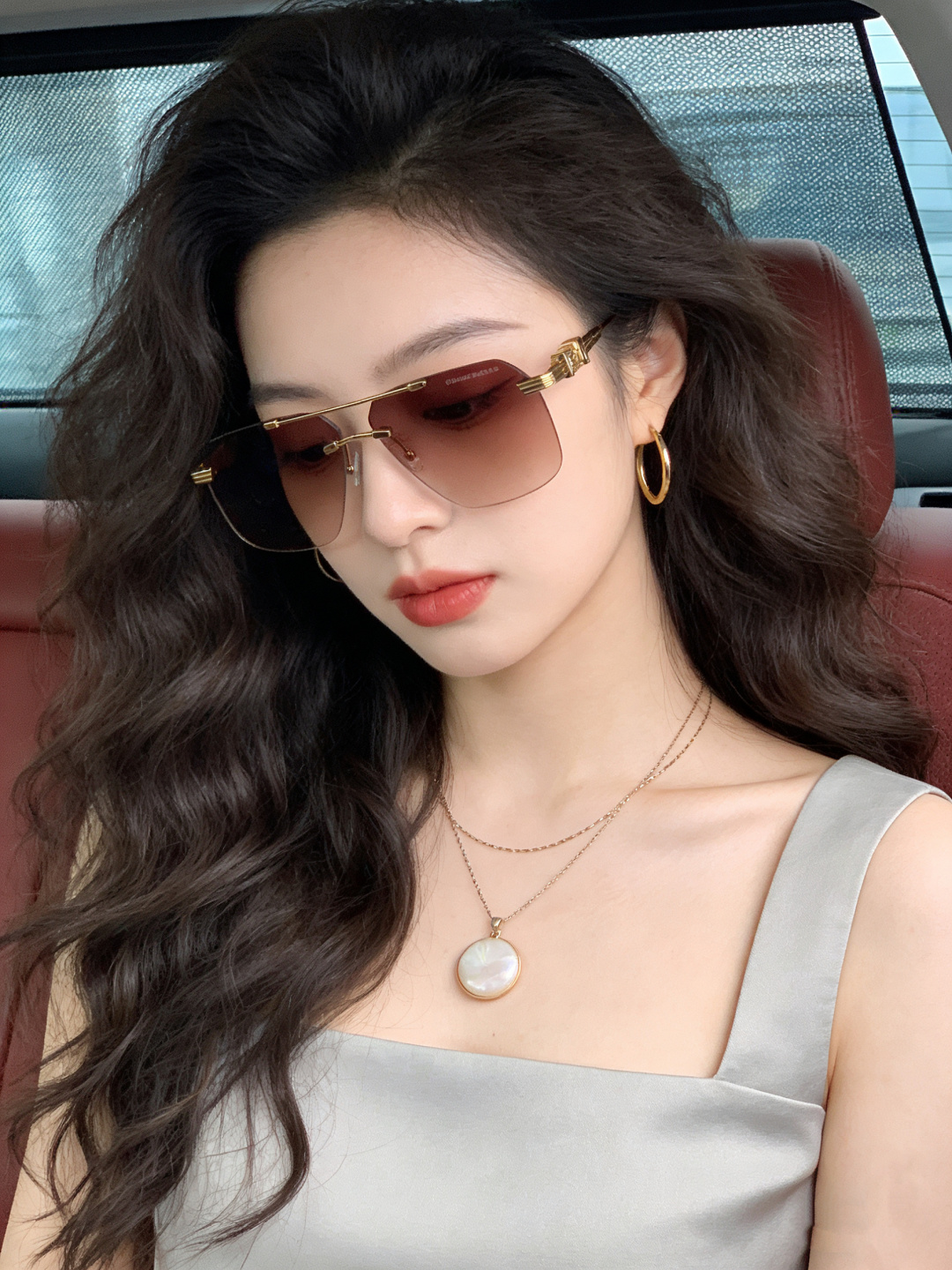 CHROME HEART 克罗心新款太阳眼镜 太阳镜墨镜 风镜设计理念！ KLX88892