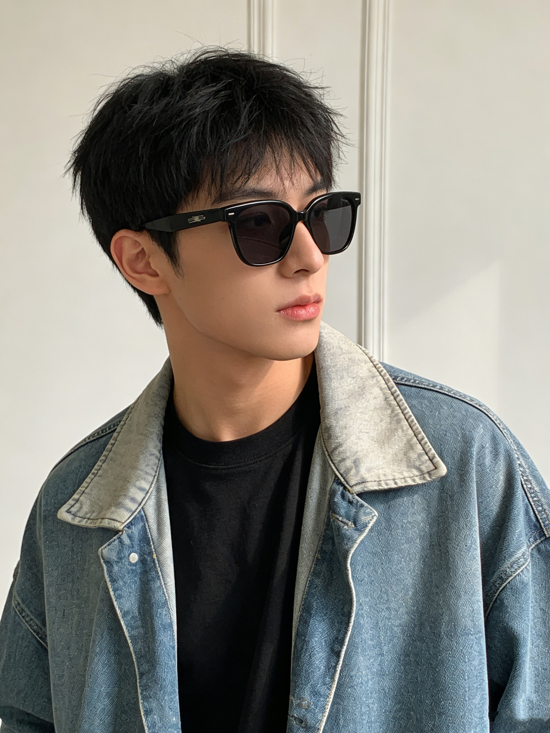 🔺 【GUCCI】开春新款 潮流爆款 时尚方框偏光太阳镜 高品质 佩戴舒适 网红潮款墨镜 女士高清尼龙偏