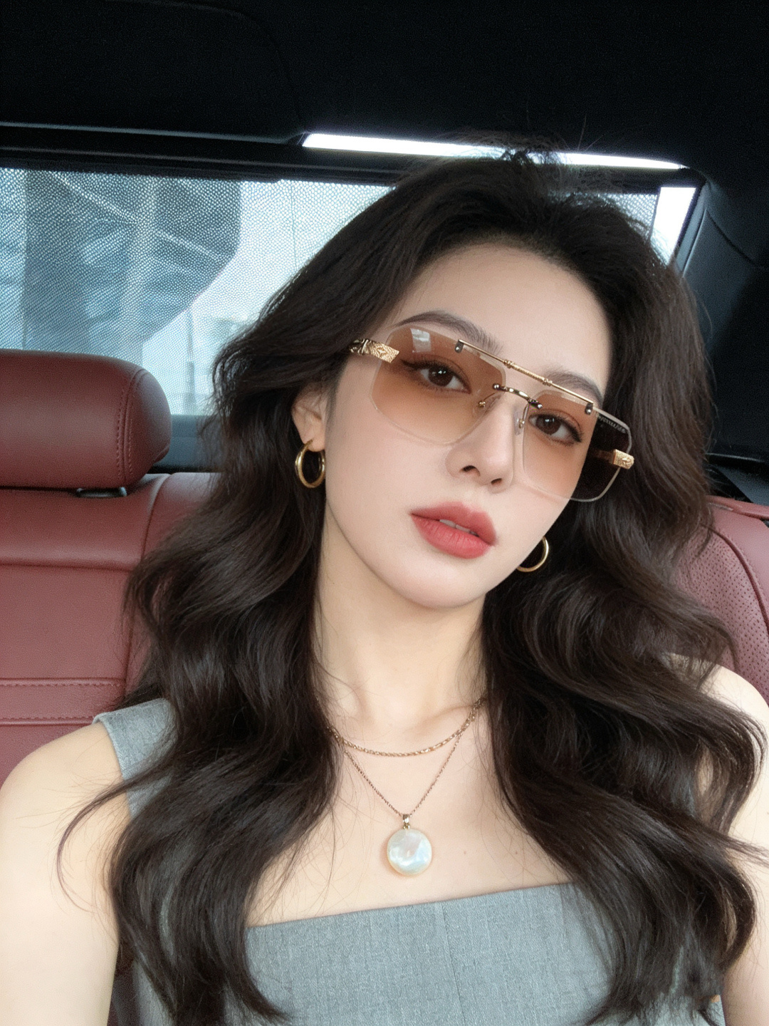 CHROME HEART 克罗心新款太阳眼镜 太阳镜墨镜 风镜设计理念！ KLX88892