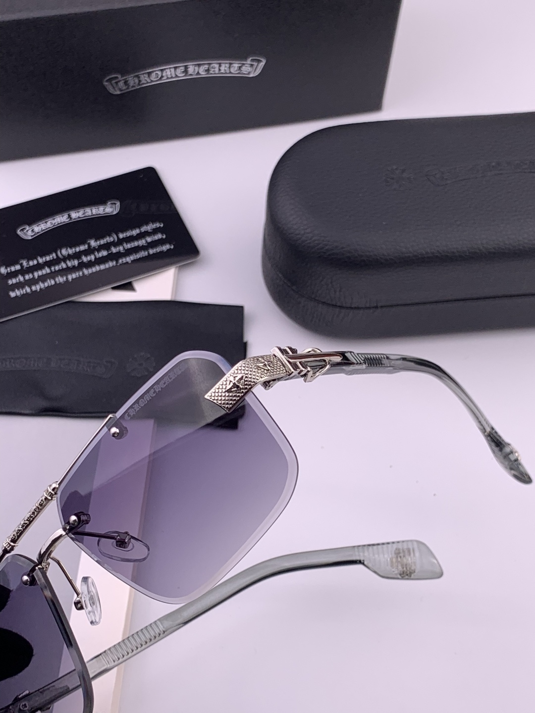 CHROME HEART 克罗心新款太阳眼镜 太阳镜墨镜 风镜设计理念！ KLX88892