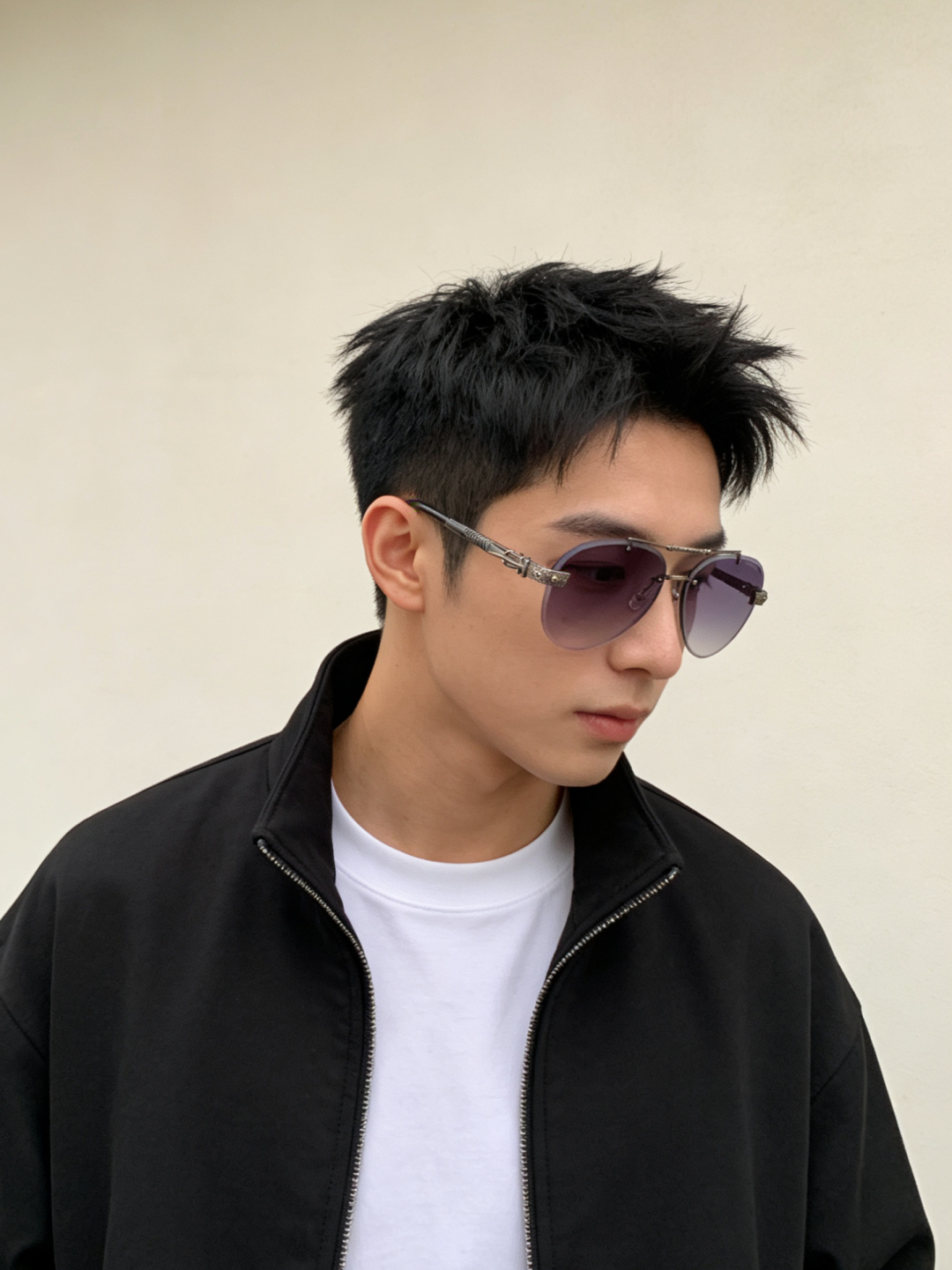 CHROME HEART 克罗心新款太阳眼镜 太阳镜墨镜 风镜设计理念！ KLX18893