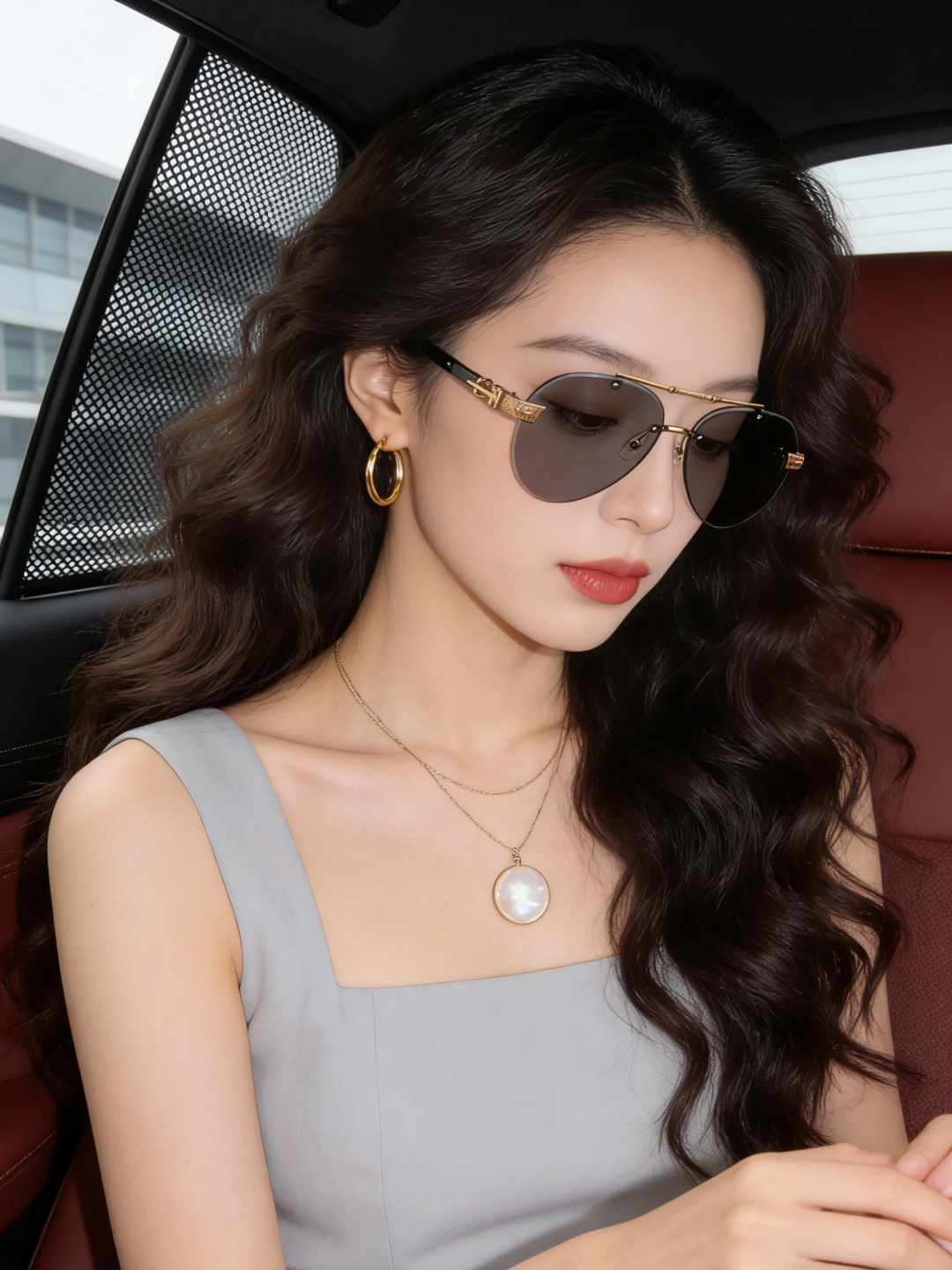 CHROME HEART 克罗心新款太阳眼镜 太阳镜墨镜 风镜设计理念！ KLX18893