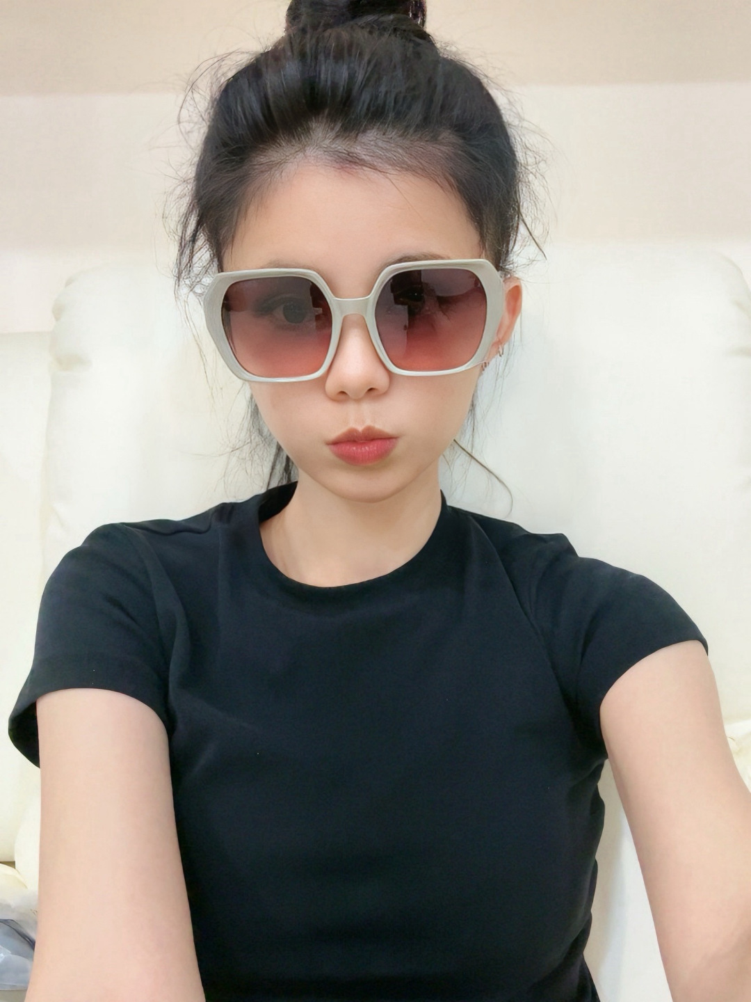 【CHANEL】香奈儿 新款潮流爆款 时尚方框太阳镜 佩戴舒适 网红潮款墨镜 女士高清加厚偏光太阳镜🕶️