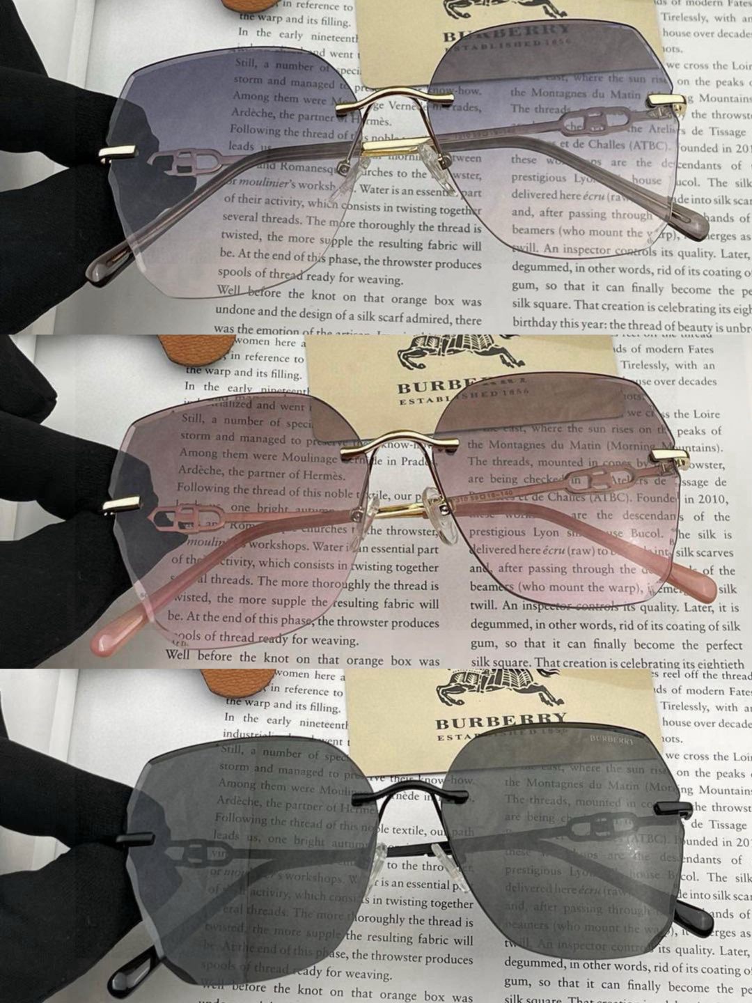 巴宝莉太阳镜墨镜经典设计，不挑脸型，无论搭配大衣还是连衣裙都非常显气质预防紫外线 型号：B0731