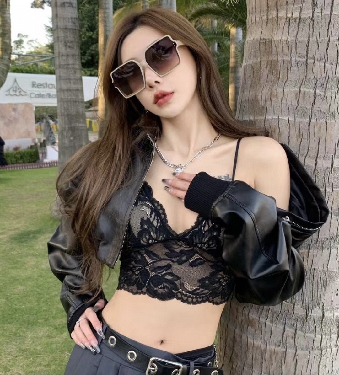 【TR尼龙偏光系列】lv大框太阳镜墨镜经典的方框设计，不挑脸型，无论搭配大衣还是连衣裙都非常显气质尼龙偏