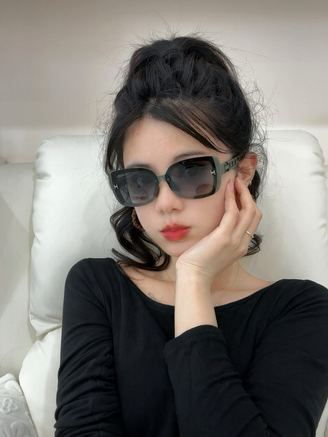 NO:767442,New Hermès polarized sunglasses for women, Polaroid HD lenses, high quality TR-90 frames, fashionable and versatile!  Model H0228 glasses, sunglasses, sunglasses, glasses, hermes19860909新款 爱马仕女士偏光太阳镜 宝丽来高清镜片高品质TR-90镜框 时尚百搭！ 型号H0228 眼镜墨镜太阳镜,眼镜,hermes,glasses