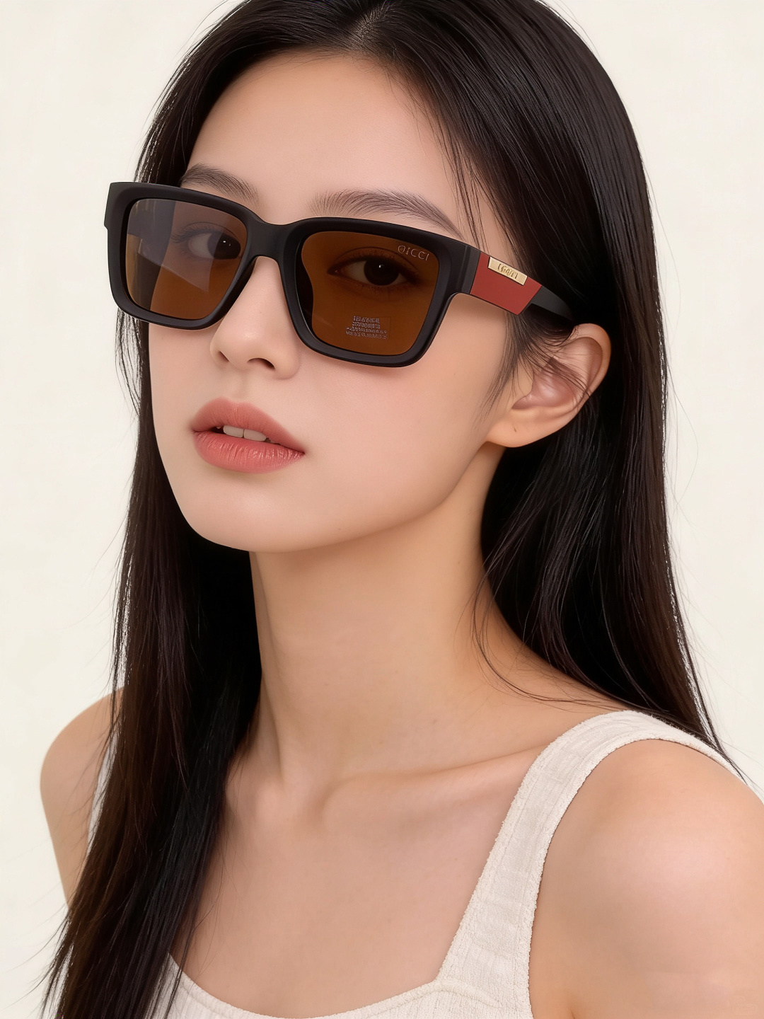 NO:767529,[GUCCI-Polarized Sunglasses] New spring style, trendy hot style, fashionable square frame polarized sunglasses, high quality, comfortable to wear, Internet celebrity trendy sunglasses, women's high-definition polarized sunglasses, high quality TR frame, model G8511 glasses, sunglasses, sunglasses, glasses, gucci19860909【GUCCI-偏光太阳镜】开春新款 潮流爆款 时尚方框偏光太阳镜 高品质 佩戴舒适 网红潮款墨镜 女士高清偏光太阳镜 高品质TR镜框 型号G8511眼镜墨镜太阳镜,眼镜,gucci,glasses