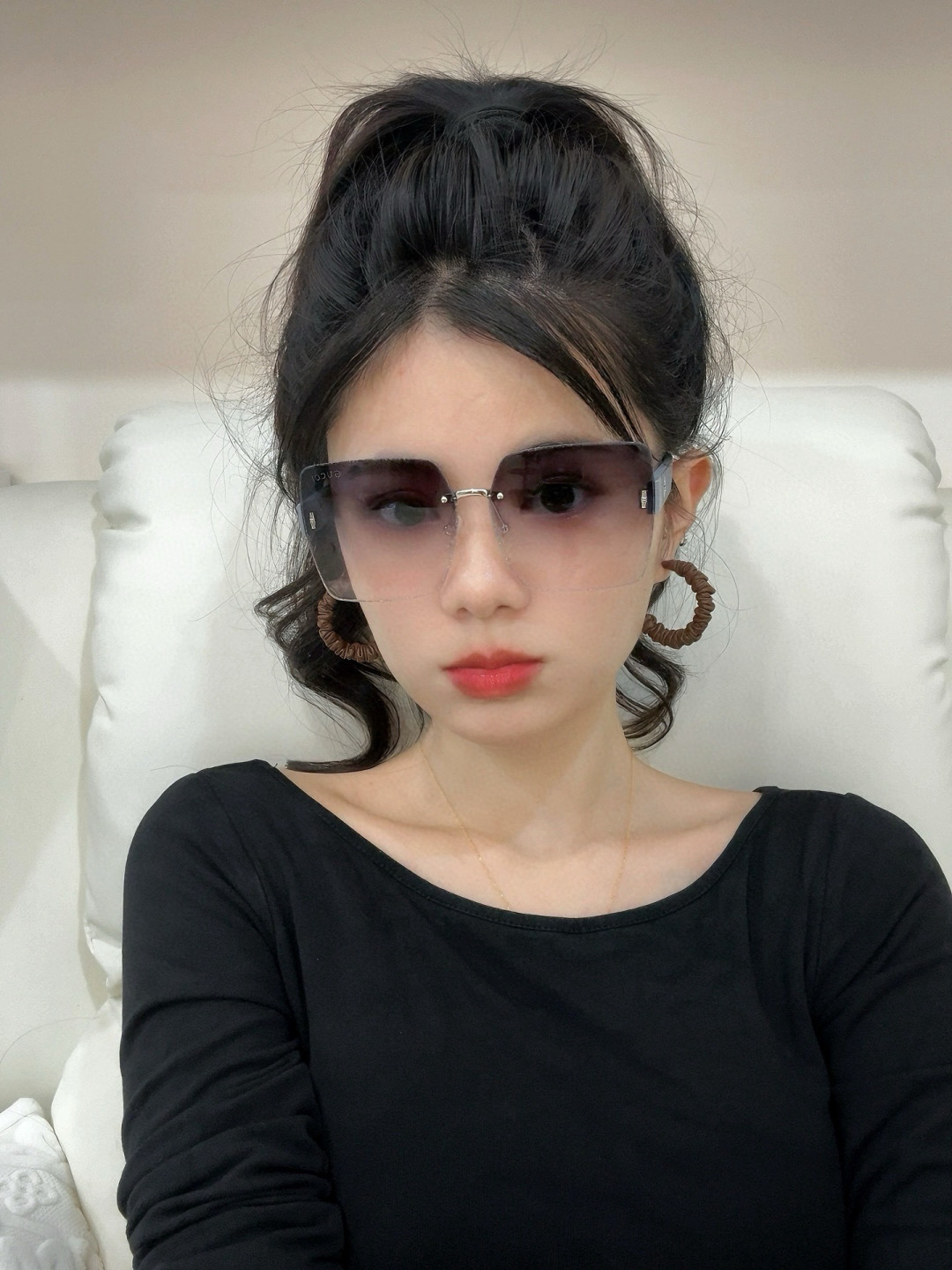 NO:767553,[GUCCI] Spring new style, trendy hot style, fashionable square frame sunglasses, high quality, comfortable to wear, Internet celebrity trendy sunglasses, model G3629 glasses, sunglasses, sunglasses, glasses, gucci19860909【GUCCI】开春新款 潮流爆款 时尚方框太阳镜 高品质 佩戴舒适 网红潮款墨镜 型号G3629眼镜墨镜太阳镜,眼镜,gucci,glasses