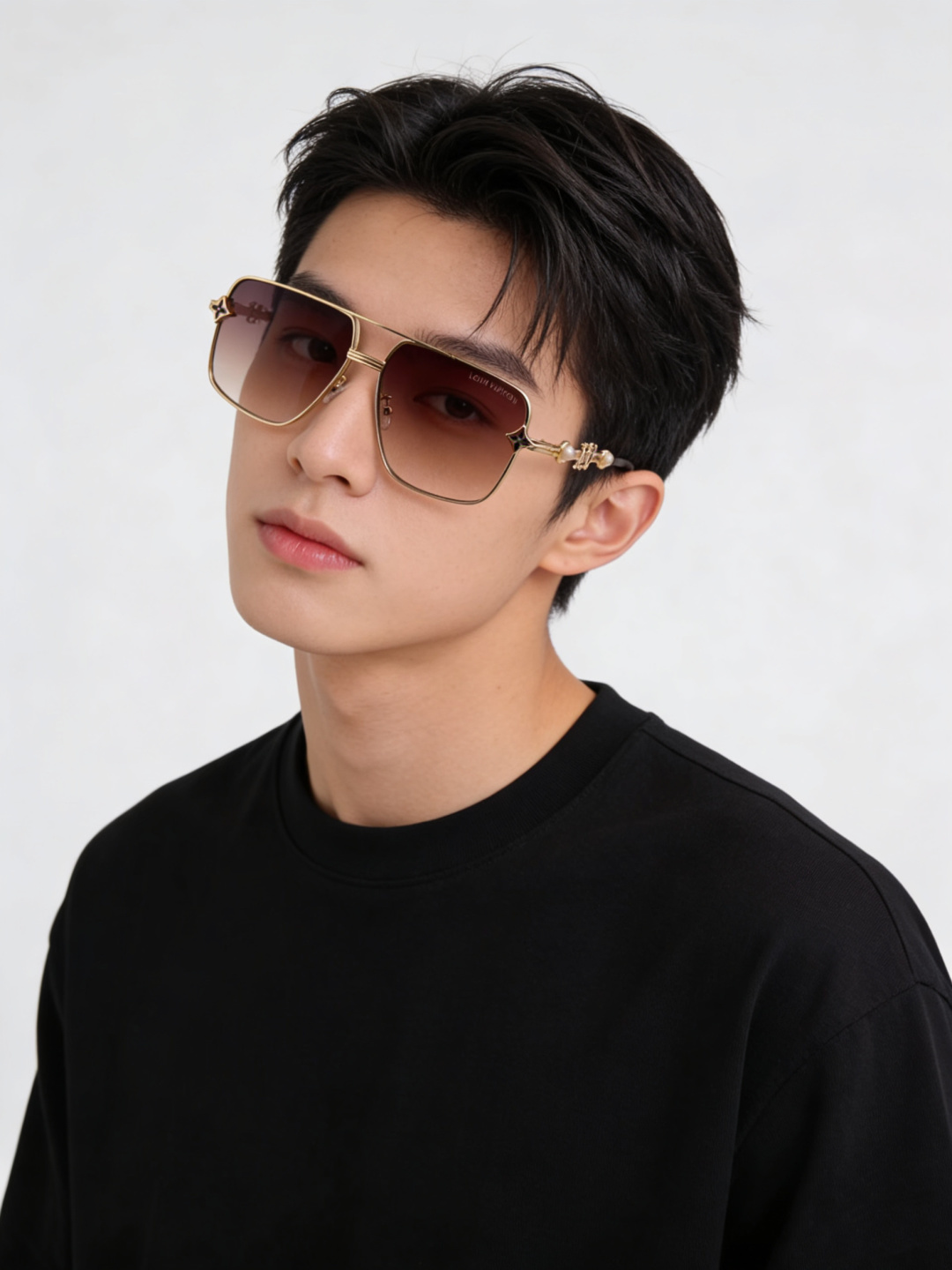 NO:767573,LV high-quality men's and women's sunglasses, versatile slimming sunglasses for driving and fishing, Korean style men's pilot large frame driver's anti-UV sunglasses for driving, model L11757 glasses, sunglasses, sunglasses, glasses, louis vuitton19860909LV高品质男女款”太阳镜 开车钓鱼都可百搭显瘦墨镜韩版男士飞行员大框司机开车防紫外线太阳镜,型号L11757眼镜墨镜太阳镜,眼镜,louis vuitton,glasses
