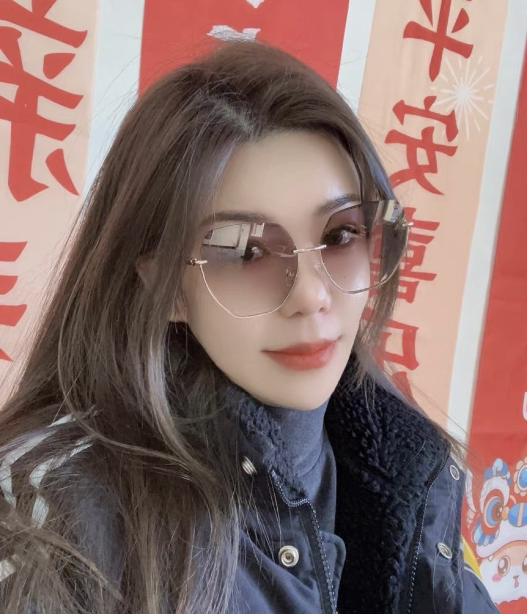 🔺 【香奈儿-尼龙偏光太阳镜】开春新款 潮流爆款 时尚多边形偏光太阳镜 高品质 佩戴舒适 网红潮款墨镜 