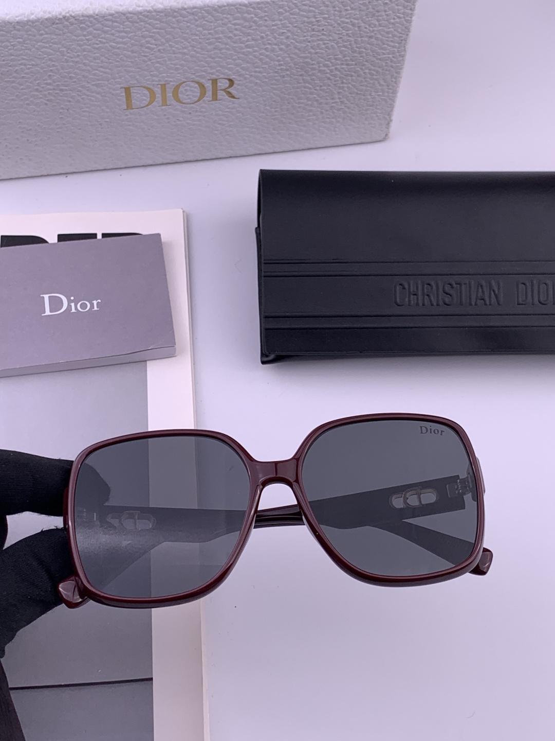 🔺 【DIOR-迪奥】开春新款 潮流爆款 时尚尼龙偏光太阳镜 高品质 佩戴舒适 网红潮款墨镜 型号：D3