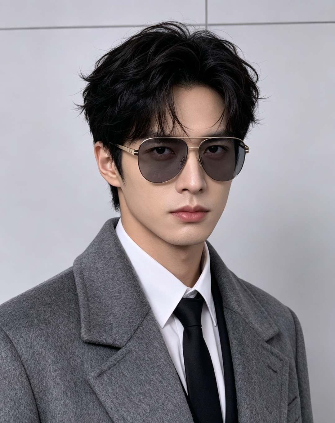 DIOR-迪奥 新款超轻无螺丝压不坏系列情侣款太阳镜高清尼龙镜片 商务旅行版 绅士高清太阳眼镜 （舒适薄