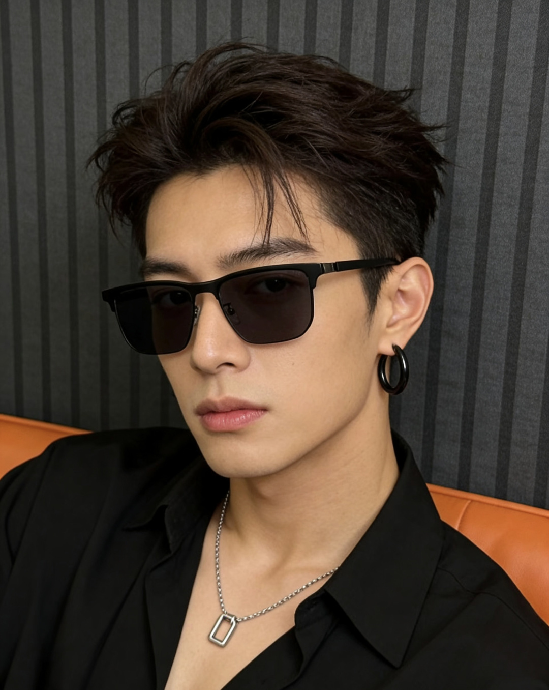 Gucci 。 高品质男女款墨镜 👍 进口宝丽来偏光镜片 。蛤蟆镜 开车钓鱼都可 。百搭显瘦墨镜韩版男士