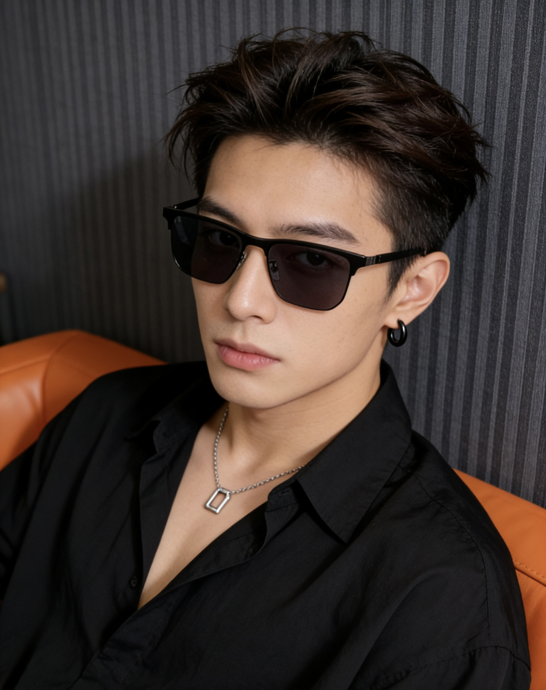 Gucci 。 高品质男女款墨镜 👍 进口宝丽来偏光镜片 。蛤蟆镜 开车钓鱼都可 。百搭显瘦墨镜韩版男士