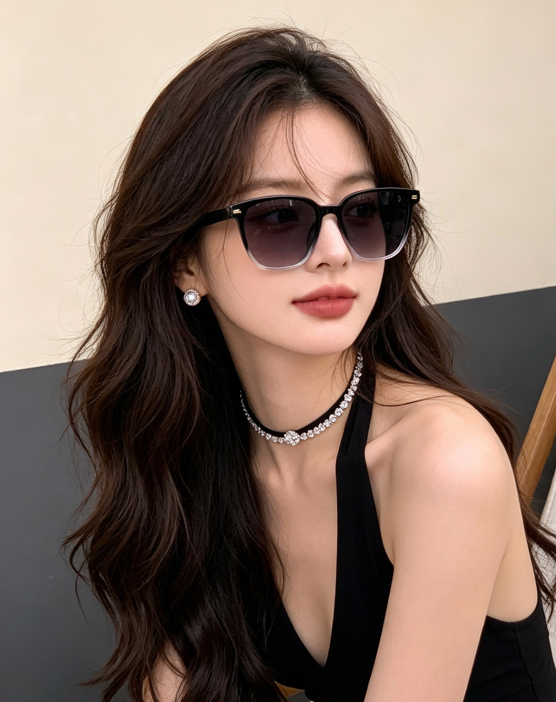 🔺 【GUCCI-偏光太阳镜】开春新款 潮流爆款 时尚偏光太阳镜 高品质 佩戴舒适 网红潮款墨镜 女士高