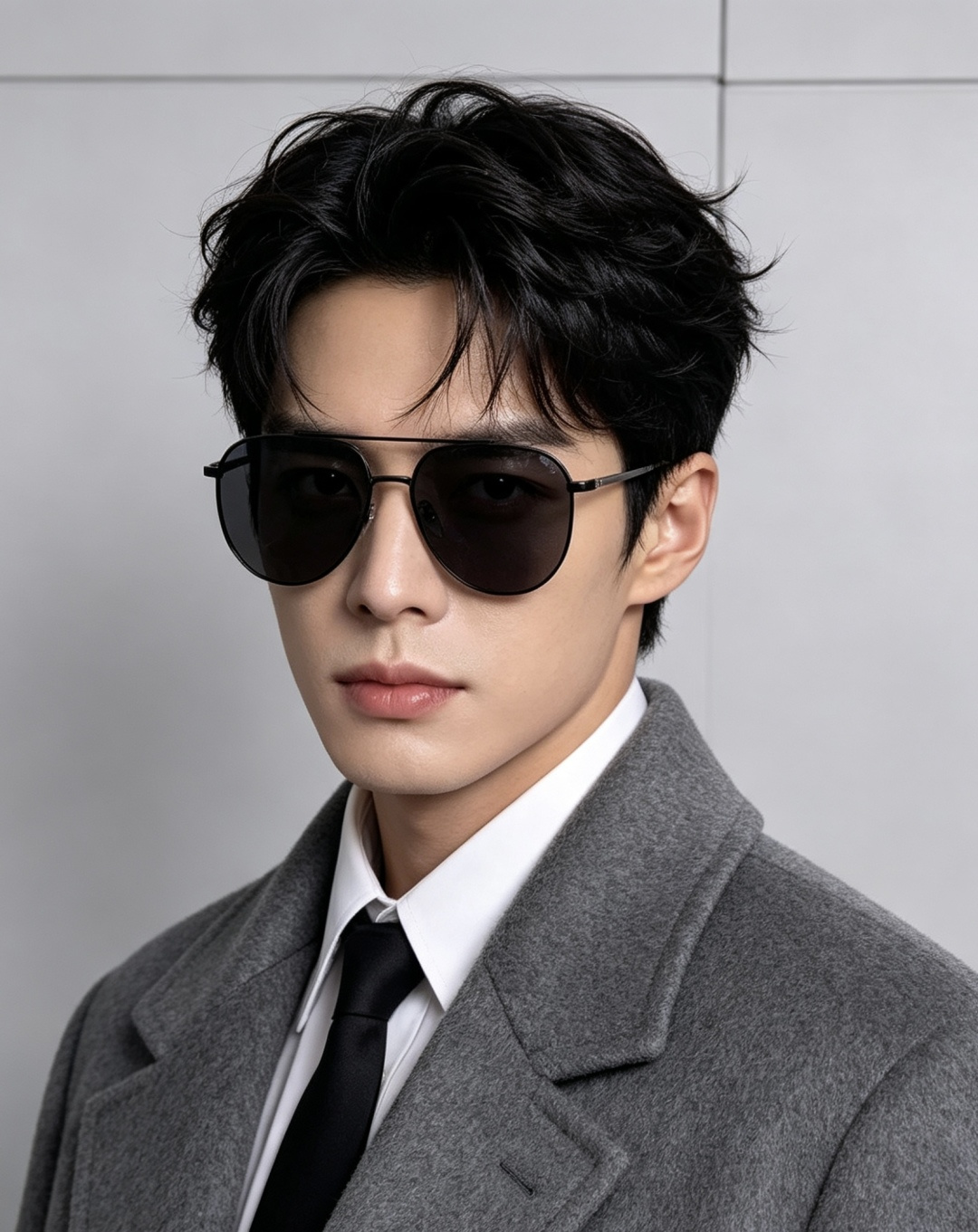 Gucci 。 高品质男女款墨镜 👍 进口宝丽来偏光镜片 。蛤蟆镜 开车钓鱼都可 。百搭显瘦墨镜韩版男士