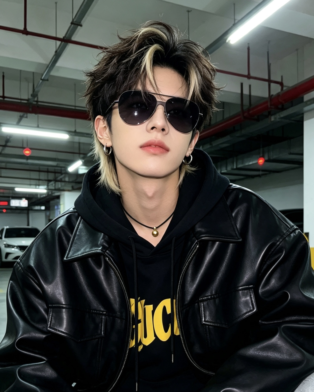 Gucci 春夏新款超轻无螺丝压不坏系列情侣款太阳镜高清尼龙镜片🦅完美品质，适合各种脸型，经典太阳镜亮相