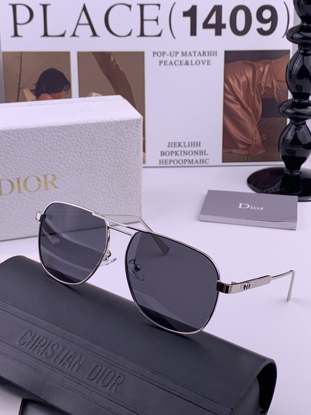 DIOR🌋☔️时尚太阳镜顶级奢侈品[强] 高品质[胜利][亲亲]🍦🍨 [得意] 气质非凡😄 🍫🍪女士开车