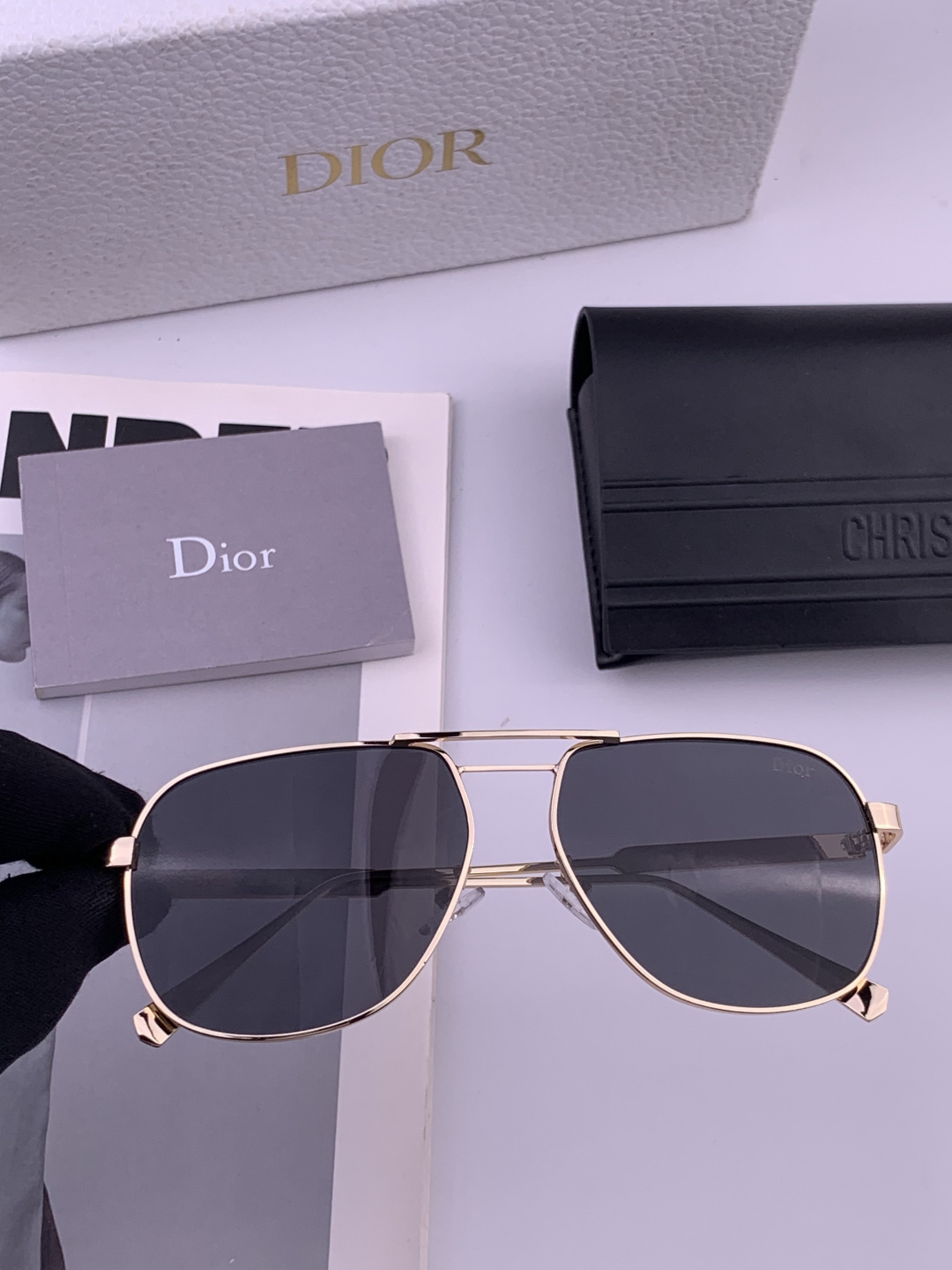 DIOR🌋☔️时尚太阳镜顶级奢侈品[强] 高品质[胜利][亲亲]🍦🍨 [得意] 气质非凡😄 🍫🍪女士开车