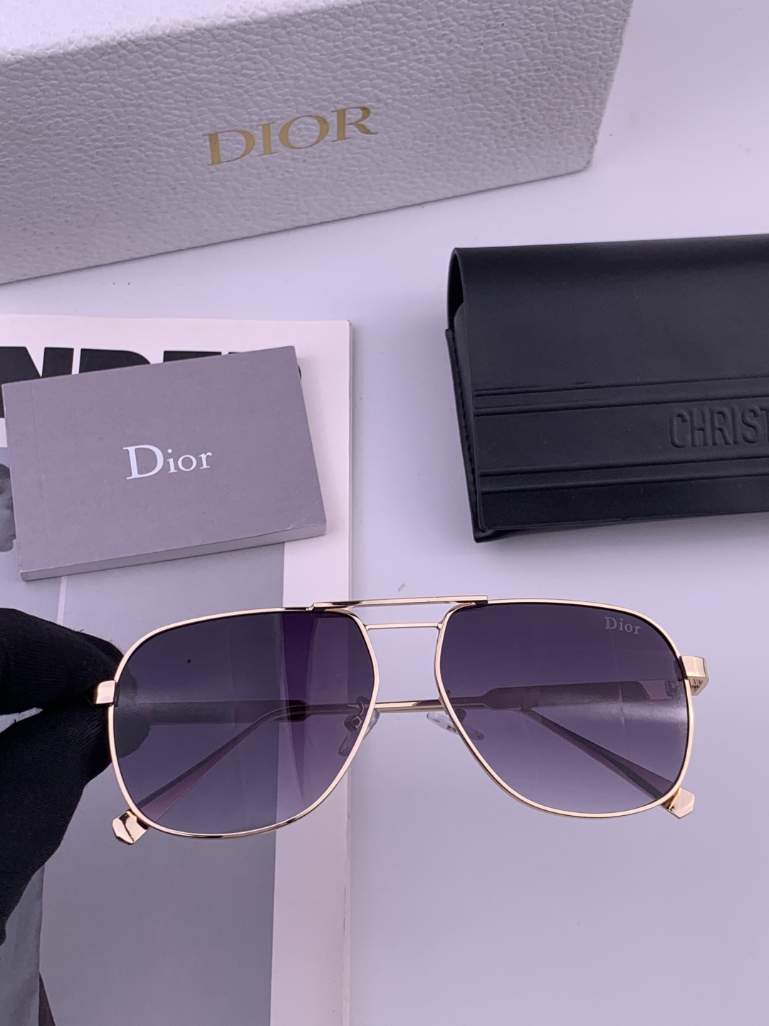 DIOR🌋☔️时尚太阳镜顶级奢侈品[强] 高品质[胜利][亲亲]🍦🍨 [得意] 气质非凡😄 🍫🍪女士开车