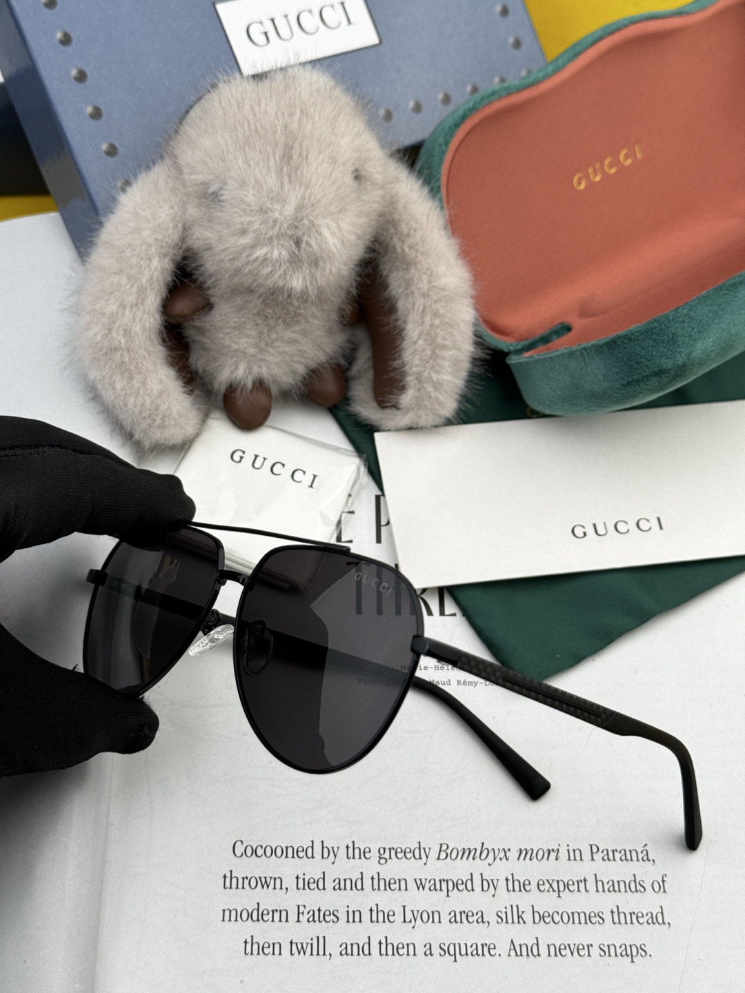 Gucci 。 高品质男女款墨镜 👍 进口宝丽来偏光镜片 。蛤蟆镜 开车钓鱼都可 。百搭显瘦墨镜韩版男士