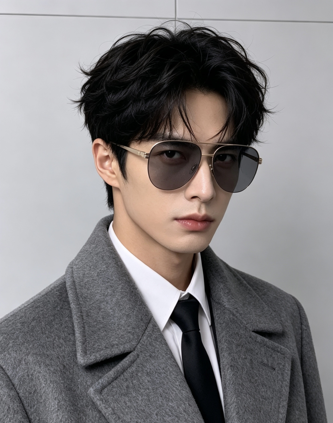 DIOR-迪奥 新款超轻无螺丝压不坏系列情侣款太阳镜高清尼龙镜片 商务旅行版 绅士高清太阳眼镜 （舒适薄