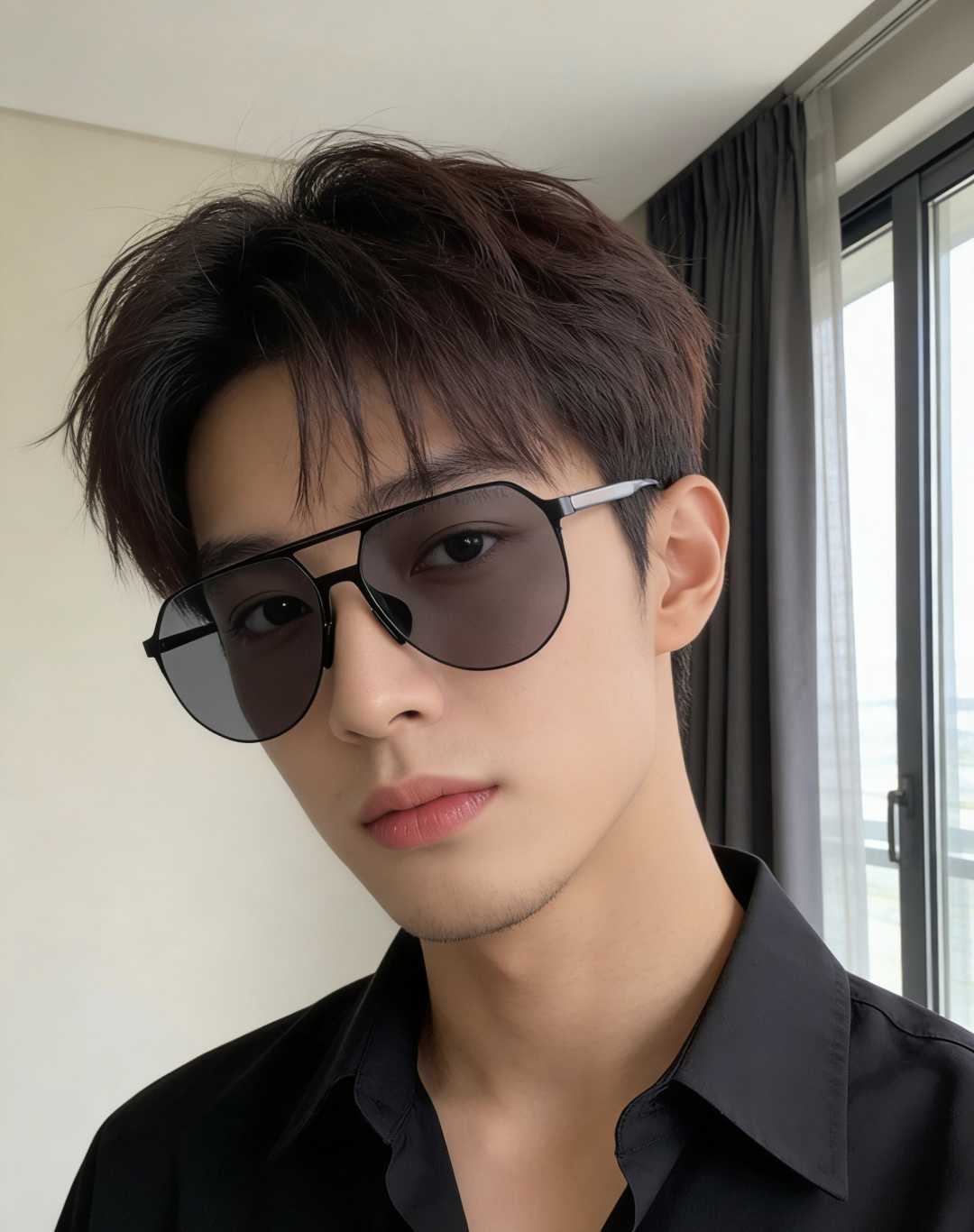 GUCCI 官网原版 新款太阳眼镜 全金属时尚大方框墨镜 高档电镀工艺 品质稳稳滴💪超轻盈 佩戴舒适‼型