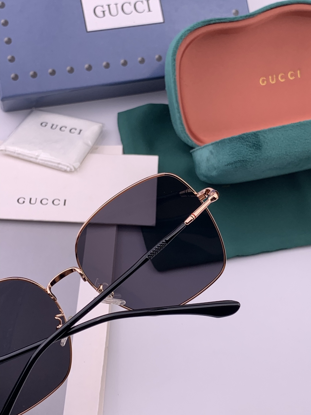 🔺GUCCI🔻古驰 GG圆框太阳镜 完美品质 🎓独特设计 适合各种脸型 亮相时装周 超时尚百搭 实物精致