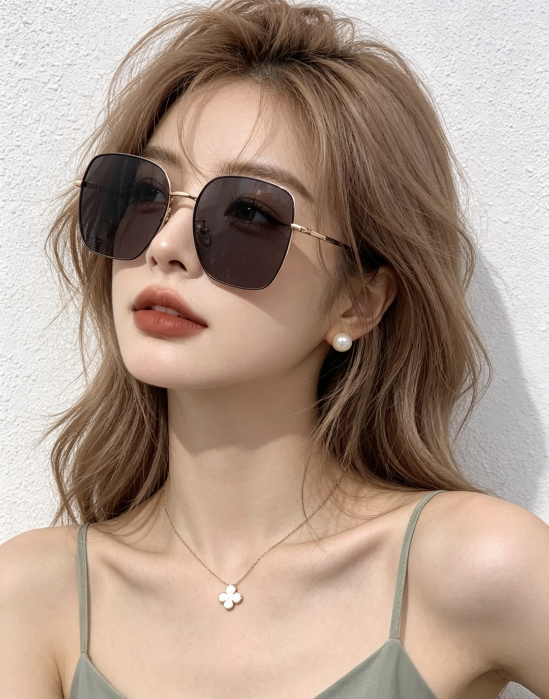 🔺GUCCI🔻古驰 GG圆框太阳镜 完美品质 🎓独特设计 适合各种脸型 亮相时装周 超时尚百搭 实物精致