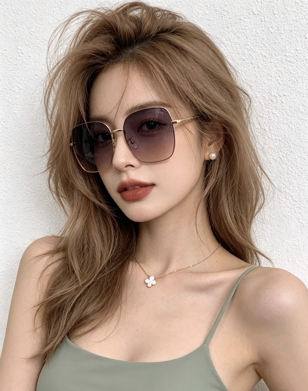 🔺GUCCI🔻古驰 GG圆框太阳镜 完美品质 🎓独特设计 适合各种脸型 亮相时装周 超时尚百搭 实物精致