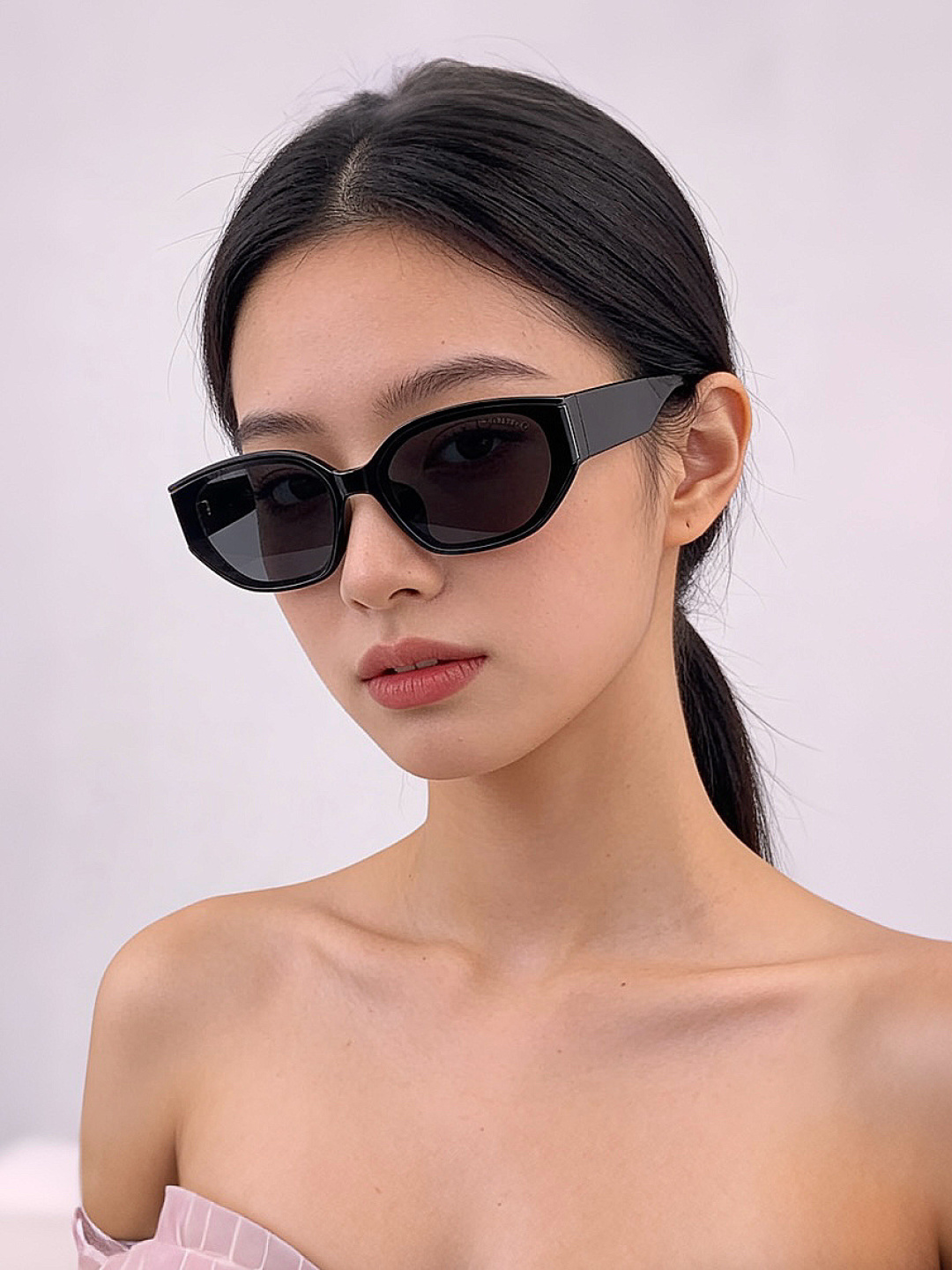 🔺 【香奈儿-尼龙偏光太阳镜】开春新款 潮流爆款 时尚方框偏光太阳镜 高品质 佩戴舒适 网红潮款墨镜 女