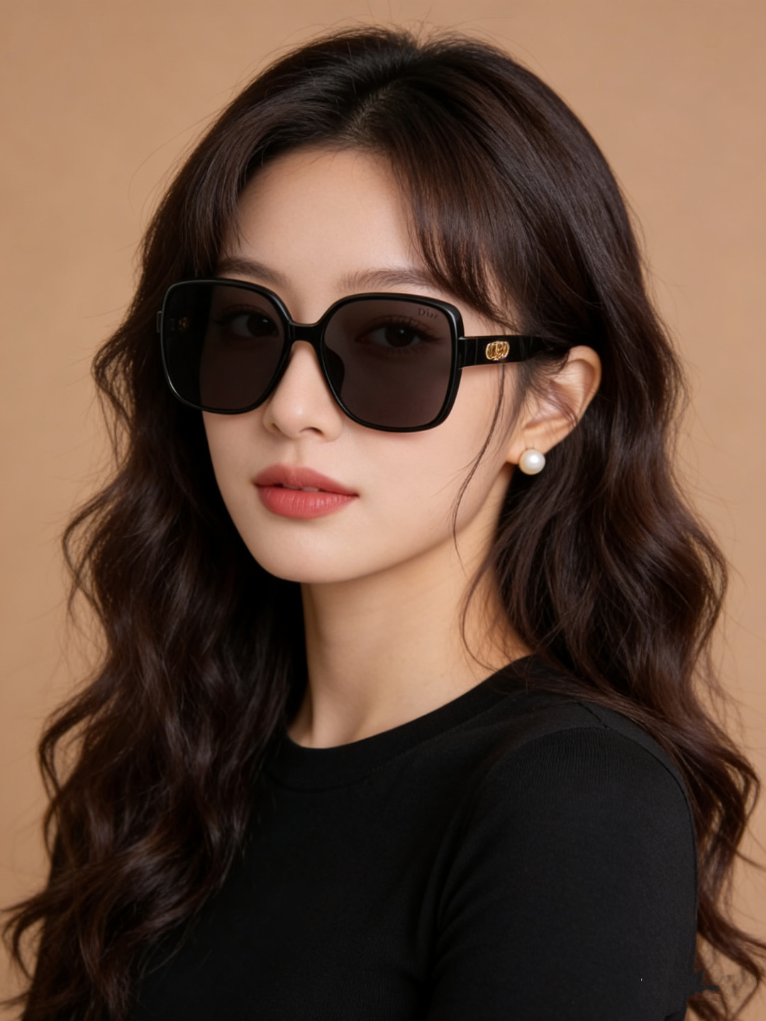 🔺 【DIOR-迪奥】开春新款 潮流爆款 时尚尼龙偏光太阳镜 高品质 佩戴舒适 网红潮款墨镜 型号：D3