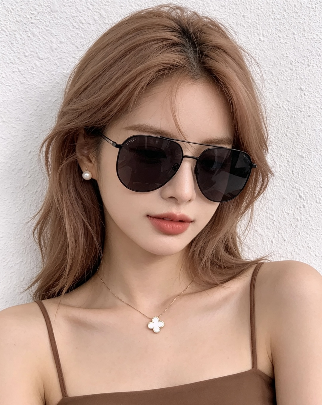 Gucci 。 高品质男女款墨镜 👍 进口宝丽来偏光镜片 。蛤蟆镜 开车钓鱼都可 。百搭显瘦墨镜韩版男士