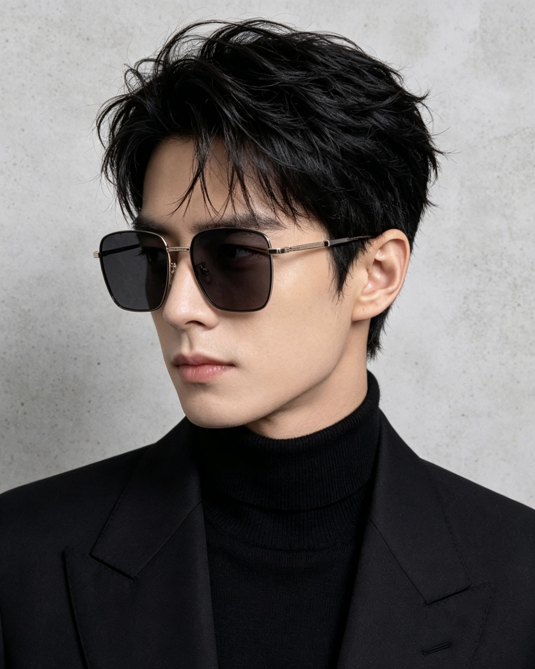 GUCCI 官网同步。 高品质男女款墨镜 👍 进口宝丽来偏光镜片 。蛤蟆镜 开车钓鱼都可 。型号：G12