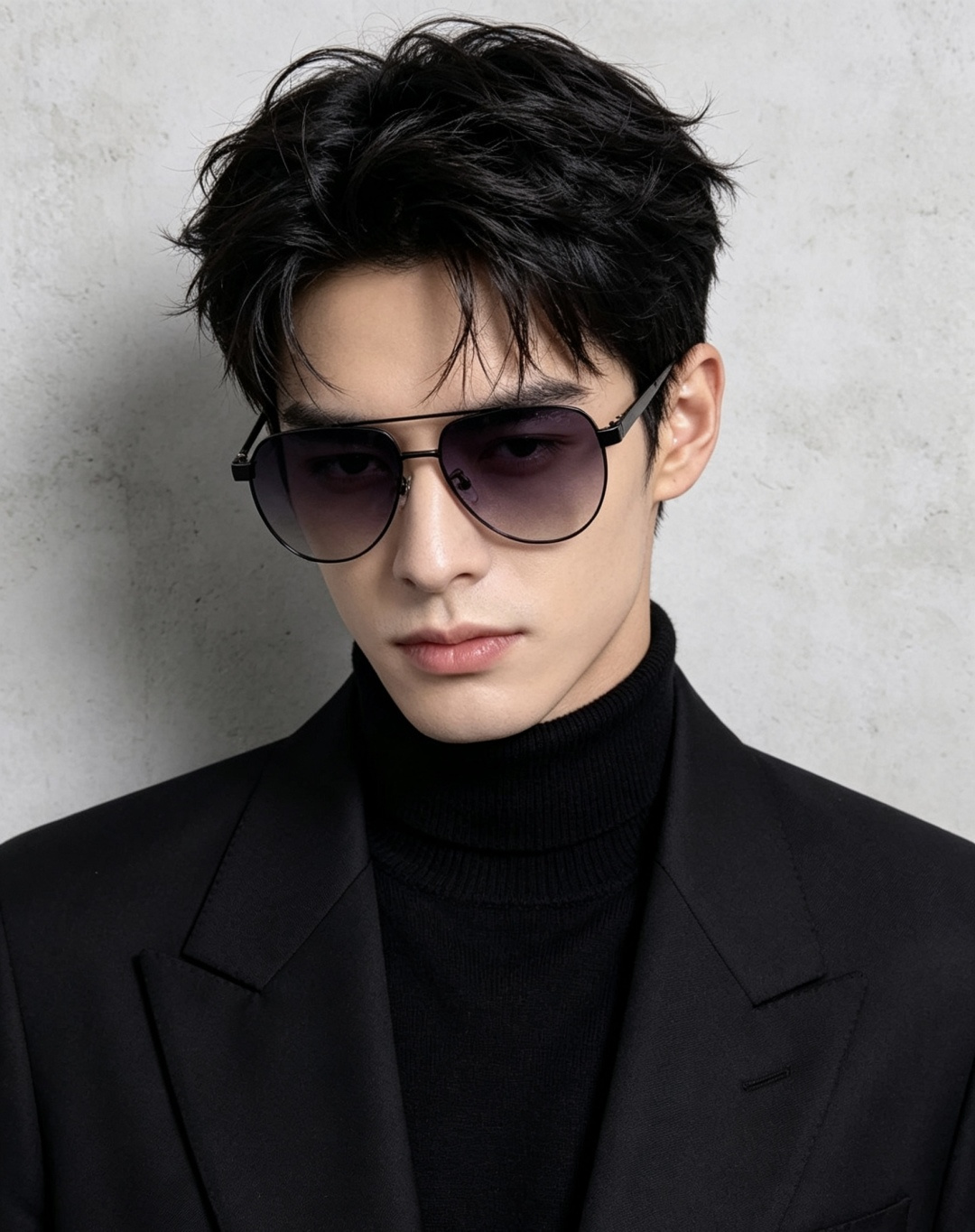 Gucci 。 高品质男女款墨镜 👍 进口宝丽来偏光镜片 。蛤蟆镜 开车钓鱼都可 。百搭显瘦墨镜韩版男士
