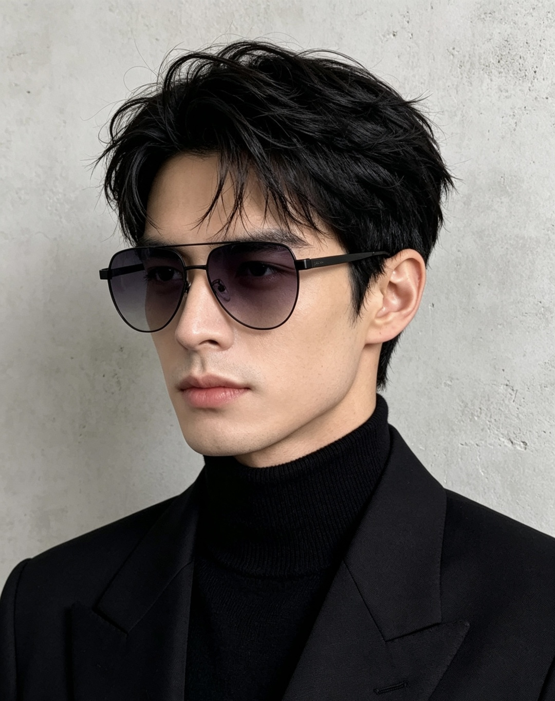 Gucci 。 高品质男女款墨镜 👍 进口宝丽来偏光镜片 。蛤蟆镜 开车钓鱼都可 。百搭显瘦墨镜韩版男士