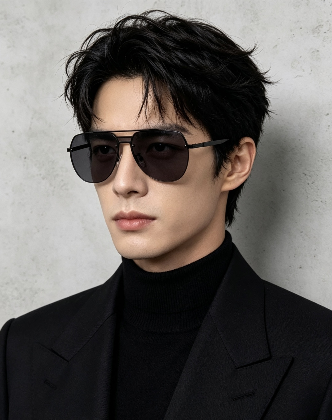 Gucci 。 高品质男女款墨镜 👍 进口宝丽来偏光镜片 。蛤蟆镜 开车钓鱼都可 。百搭显瘦墨镜韩版男士