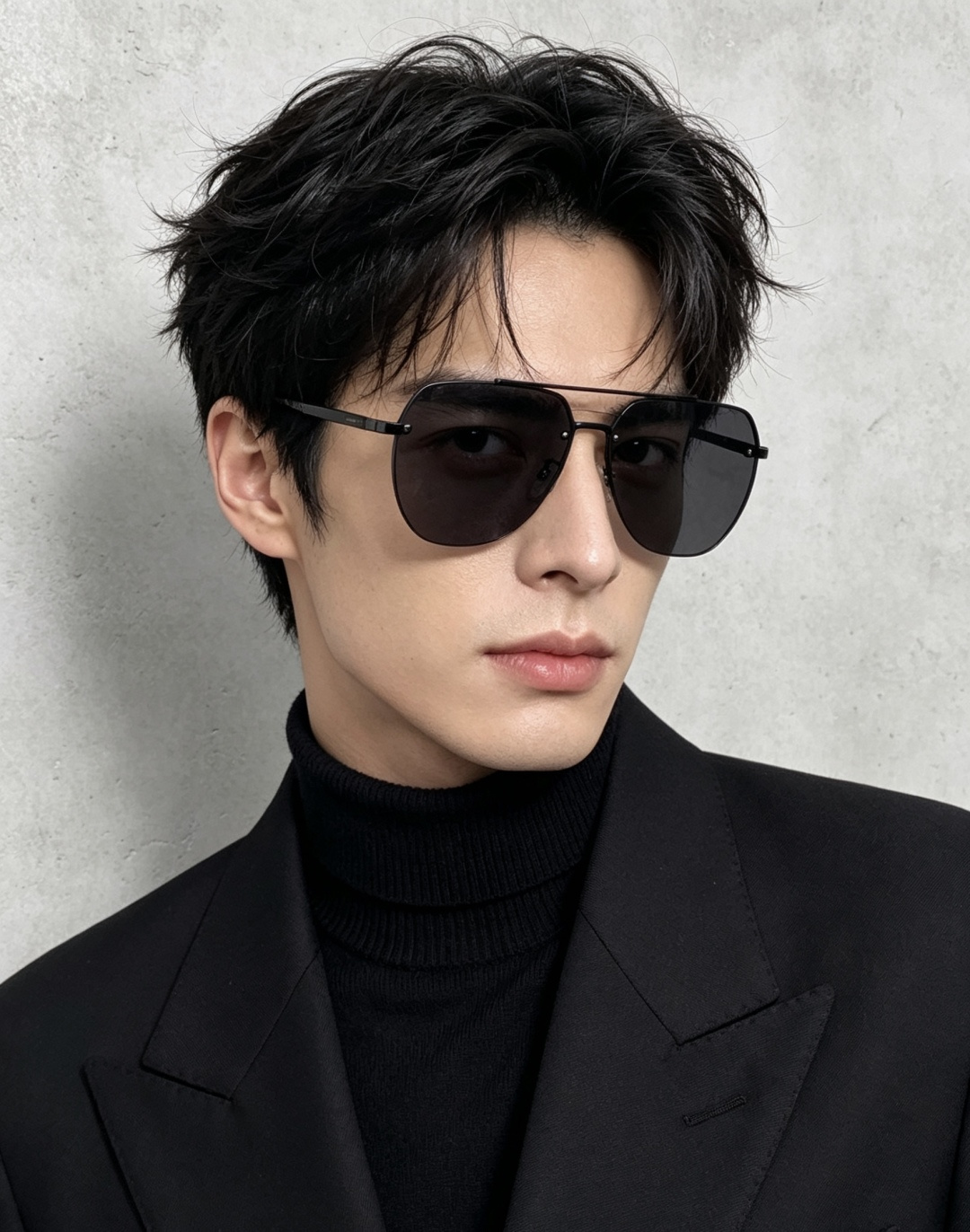 Gucci 。 高品质男女款墨镜 👍 进口宝丽来偏光镜片 。蛤蟆镜 开车钓鱼都可 。百搭显瘦墨镜韩版男士