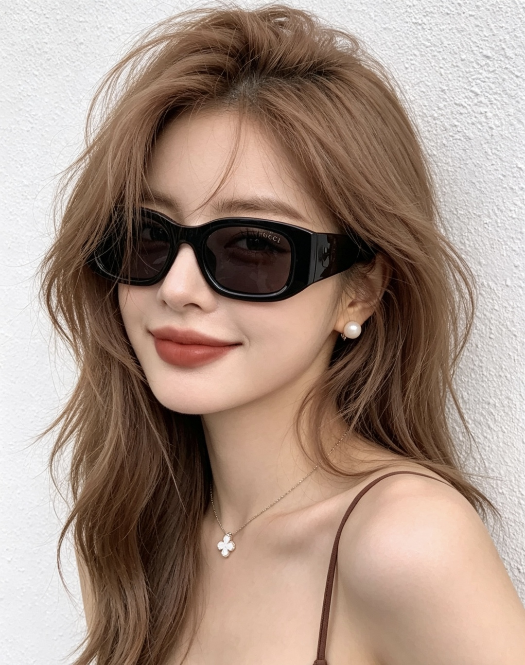 🔺 【GUCCI】开春新款 潮流爆款 时尚小框偏光太阳镜 高品质 佩戴舒适 网红潮款墨镜 型号：G790