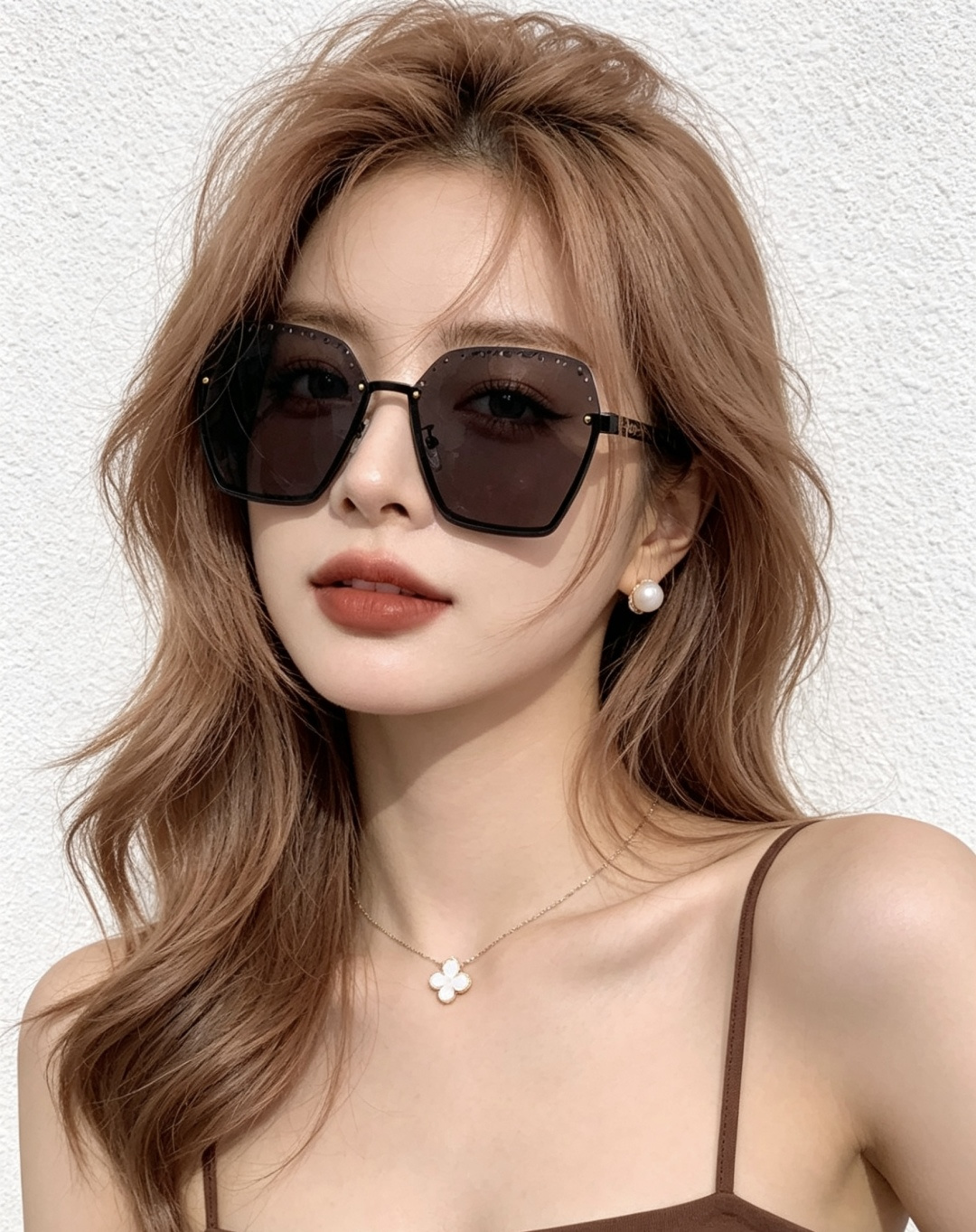 GUCCI🌋☔️时尚无框太阳镜镜片 顶级奢侈品[强] 高品质[胜利][亲亲]🍦🍨 [得意] 气质非凡😄 