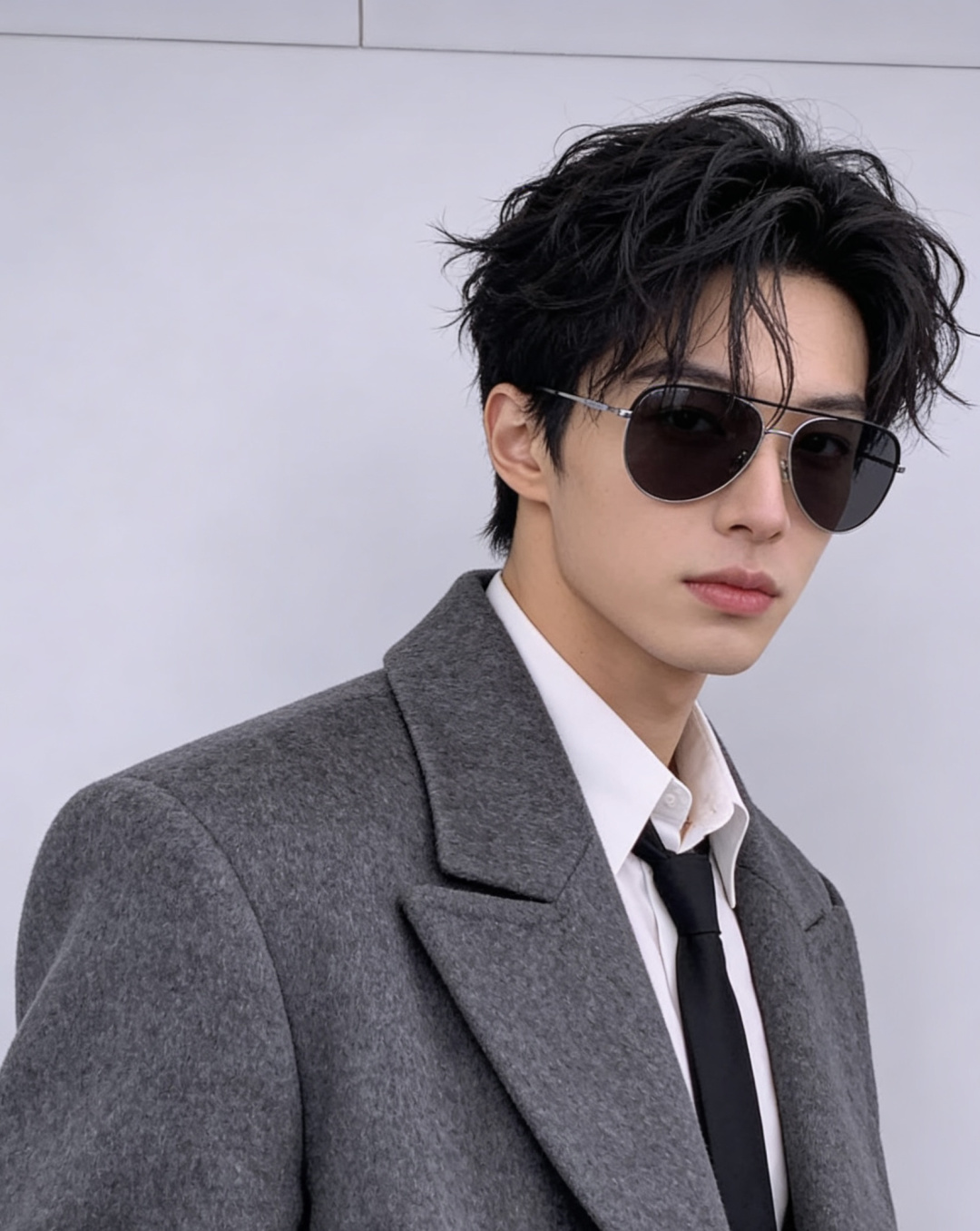 Gucci 。 高品质男女款墨镜 👍 进口宝丽来偏光镜片 。蛤蟆镜 开车钓鱼都可 。百搭显瘦墨镜韩版男士