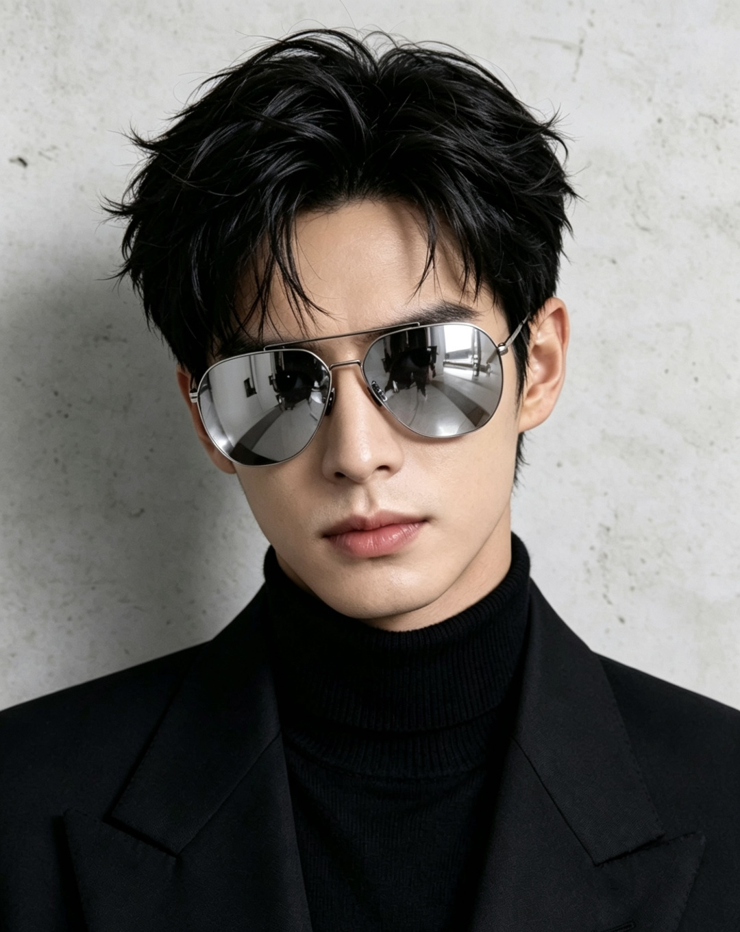 ♦️ GUCCI 新款男女情侣款太阳镜多边形墨镜iP电镀永不褪色 超轻超有弹性整幅眼镜无螺丝重要的是压不