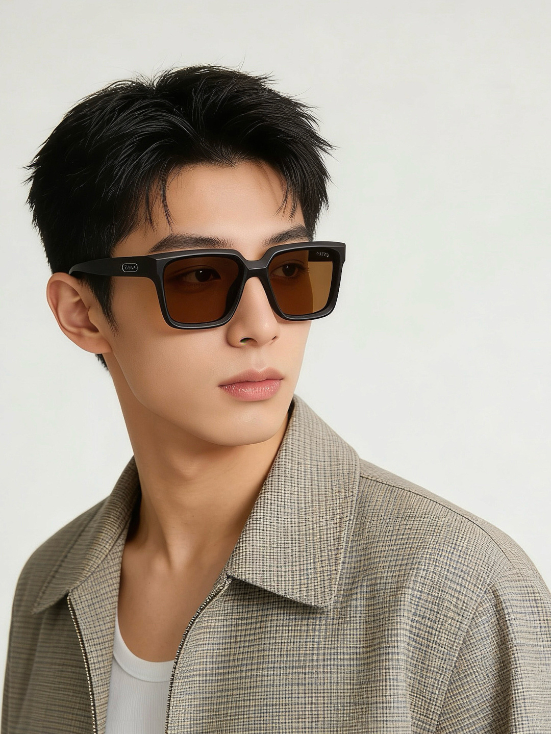 🔺 【GUCCI-偏光太阳镜】开春新款 潮流爆款 时尚方框偏光太阳镜 高品质 佩戴舒适 网红潮款墨镜 女
