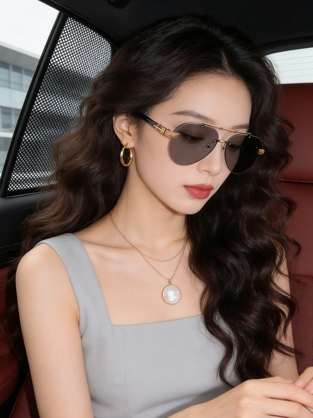 CHROME HEART 克罗心新款太阳眼镜 太阳镜墨镜 风镜设计理念！ KLX18893