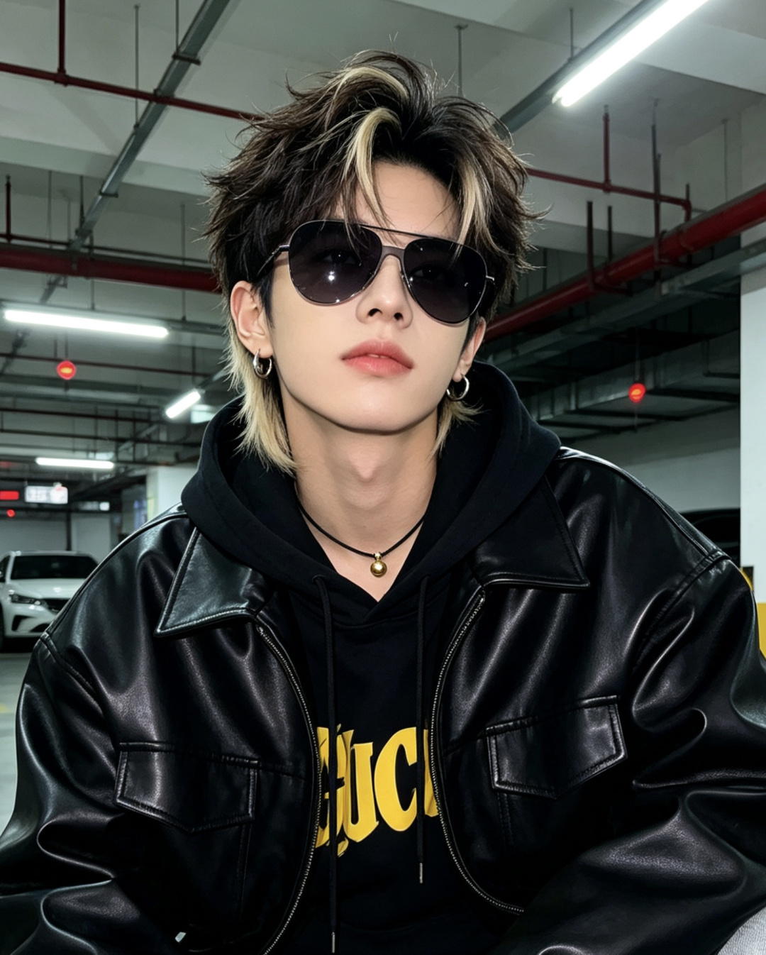 Gucci 春夏新款超轻无螺丝压不坏系列情侣款太阳镜高清尼龙镜片🦅完美品质，适合各种脸型，经典太阳镜亮相