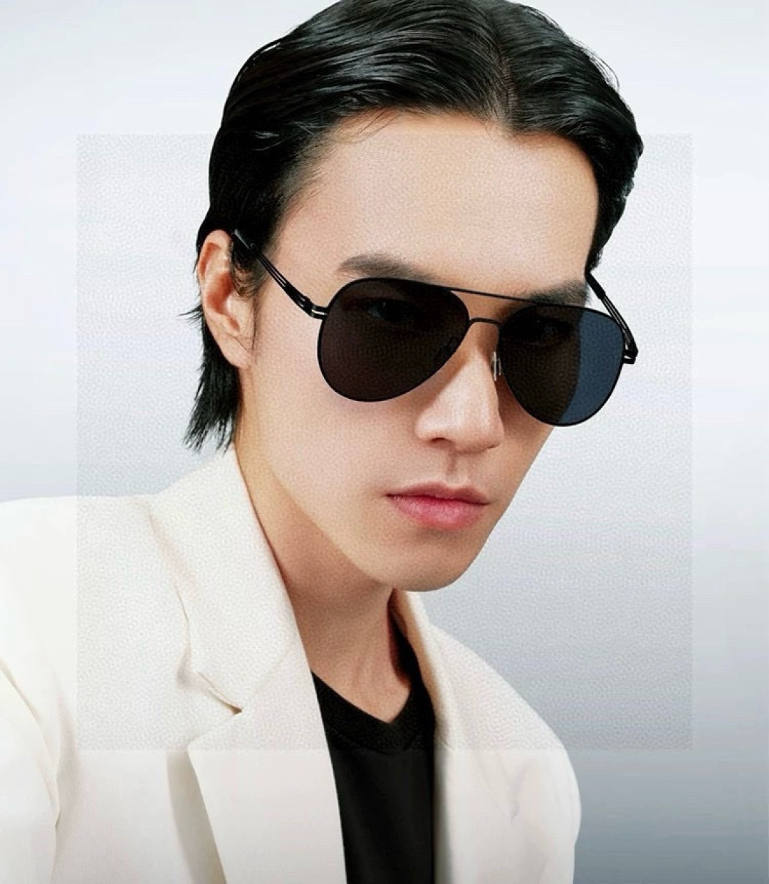 ♦️ GUCCI 新款男女情侣款太阳镜多边形墨镜iP电镀永不褪色 超轻超有弹性整幅眼镜无螺丝重要的是压不